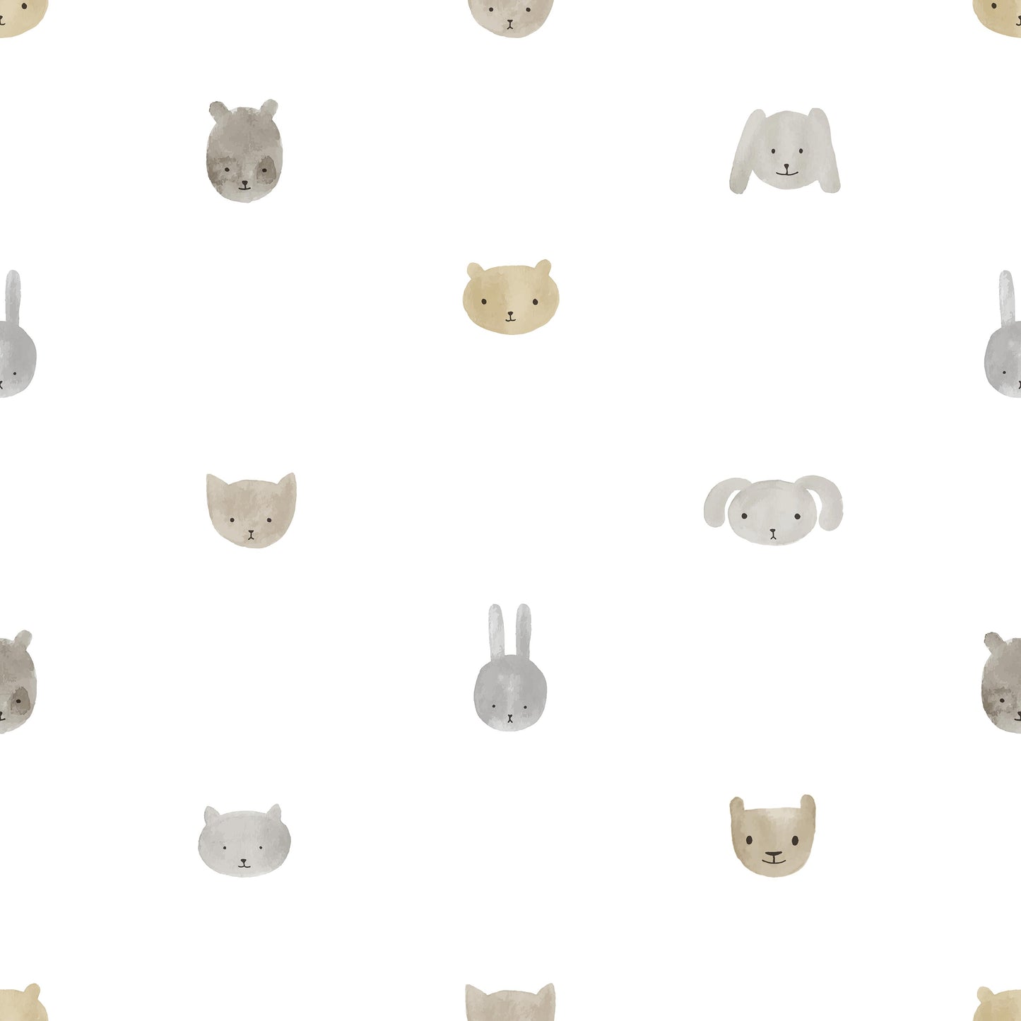 Happy Neutral Animal Wallpaper