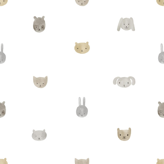 Happy Neutral Animal Wallpaper