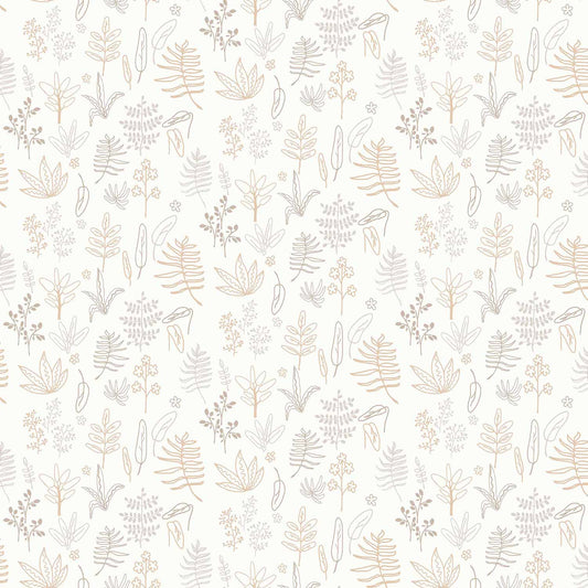 Mini Me Floral Wallpaper